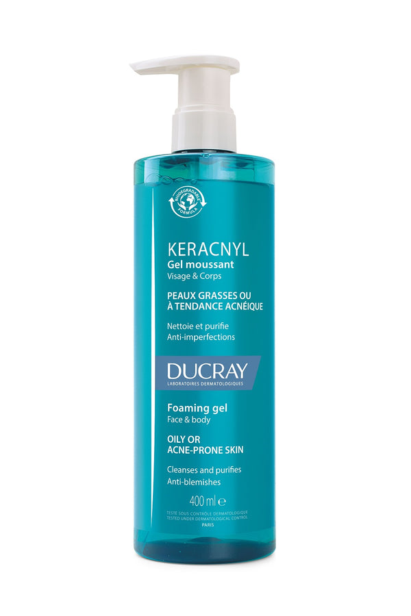 Ducray Keracnyl pjenušavi gel 400 ml