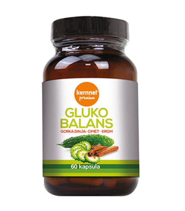 Kernnel Glukobalans 60 kapsula