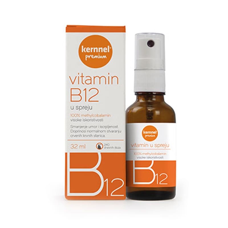 Kernnel Vitamin B12 u spreju za odrasle 32ml