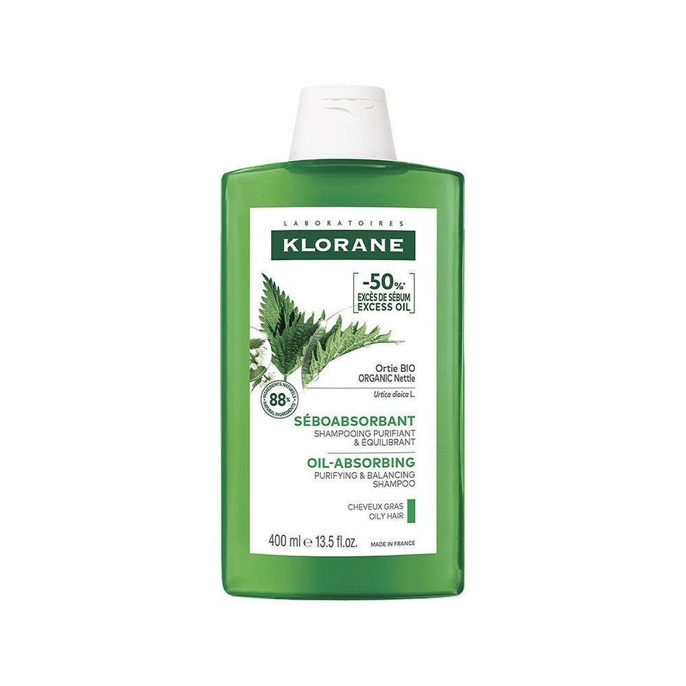 Klorane šampon s organskom koprivom 400 ml