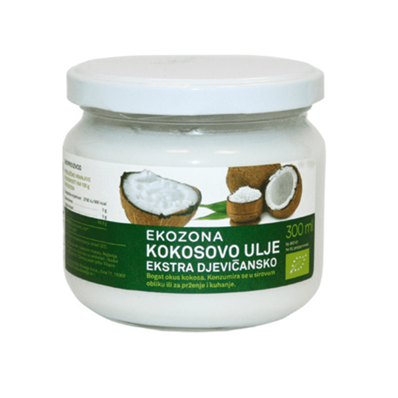 Ekozona Ekstra djevičansko kokosovo ulje 300ml