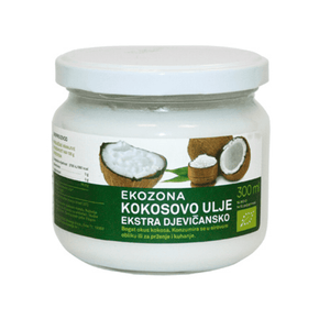 Ekozona Ekstra djevičansko kokosovo ulje 300ml