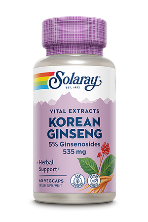 Solaray Korean Ginseng 535 mg 60 kapsula