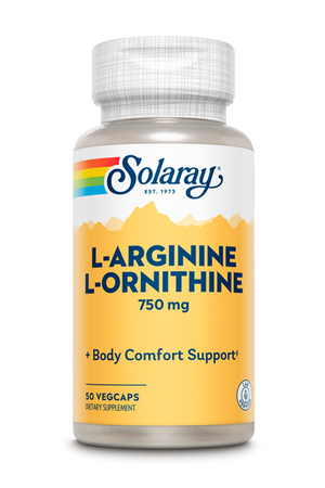 Solaray L-Arginine & L-Ornithine 50 kapsula
