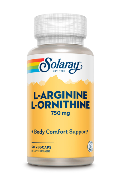 Solaray L-Arginine & L-Ornithine 50 kapsula