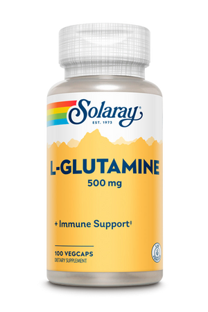 Solaray L-Glutamine 100 kapsula