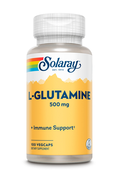 Solaray L-Glutamine 100 kapsula