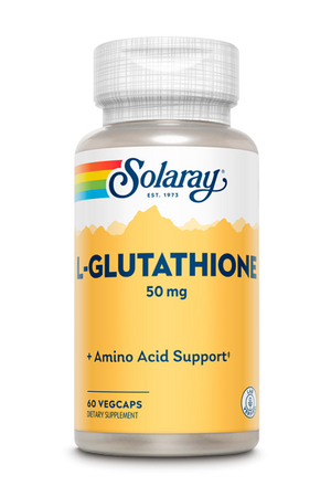 Solaray L-Glutathione, 60 kapsula