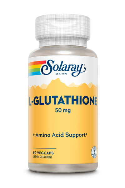 Solaray L-Glutathione, 60 kapsula