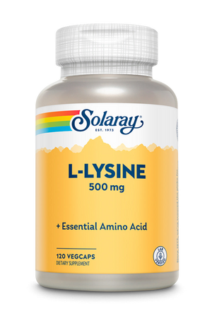 Solaray L-Lysine 120 kapsula