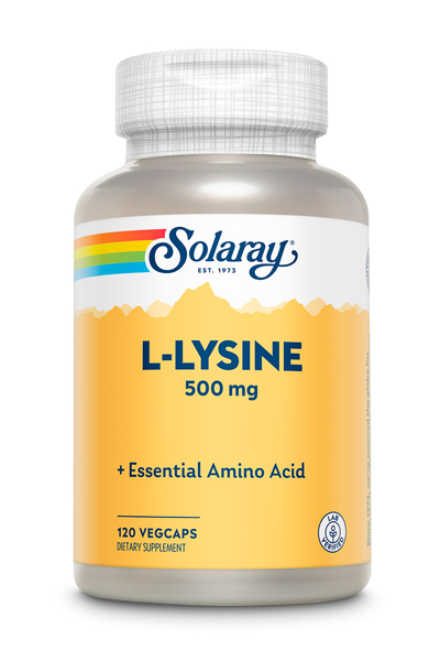 Solaray L-Lysine 120 kapsula