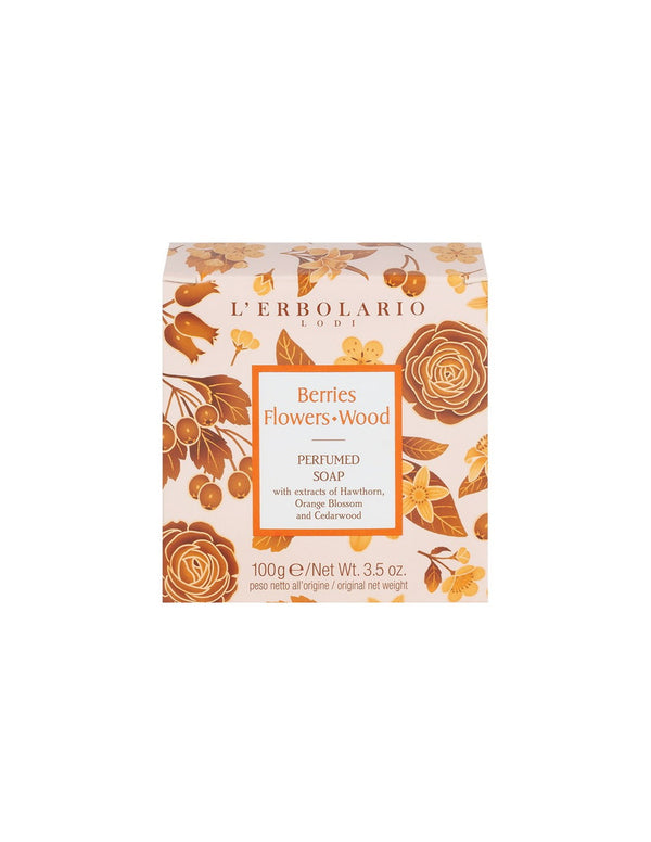 L'Erbolario Berries Flowers Wood sapun 100 g