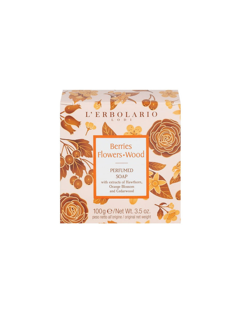 L'Erbolario Berries Flowers Wood sapun 100 g