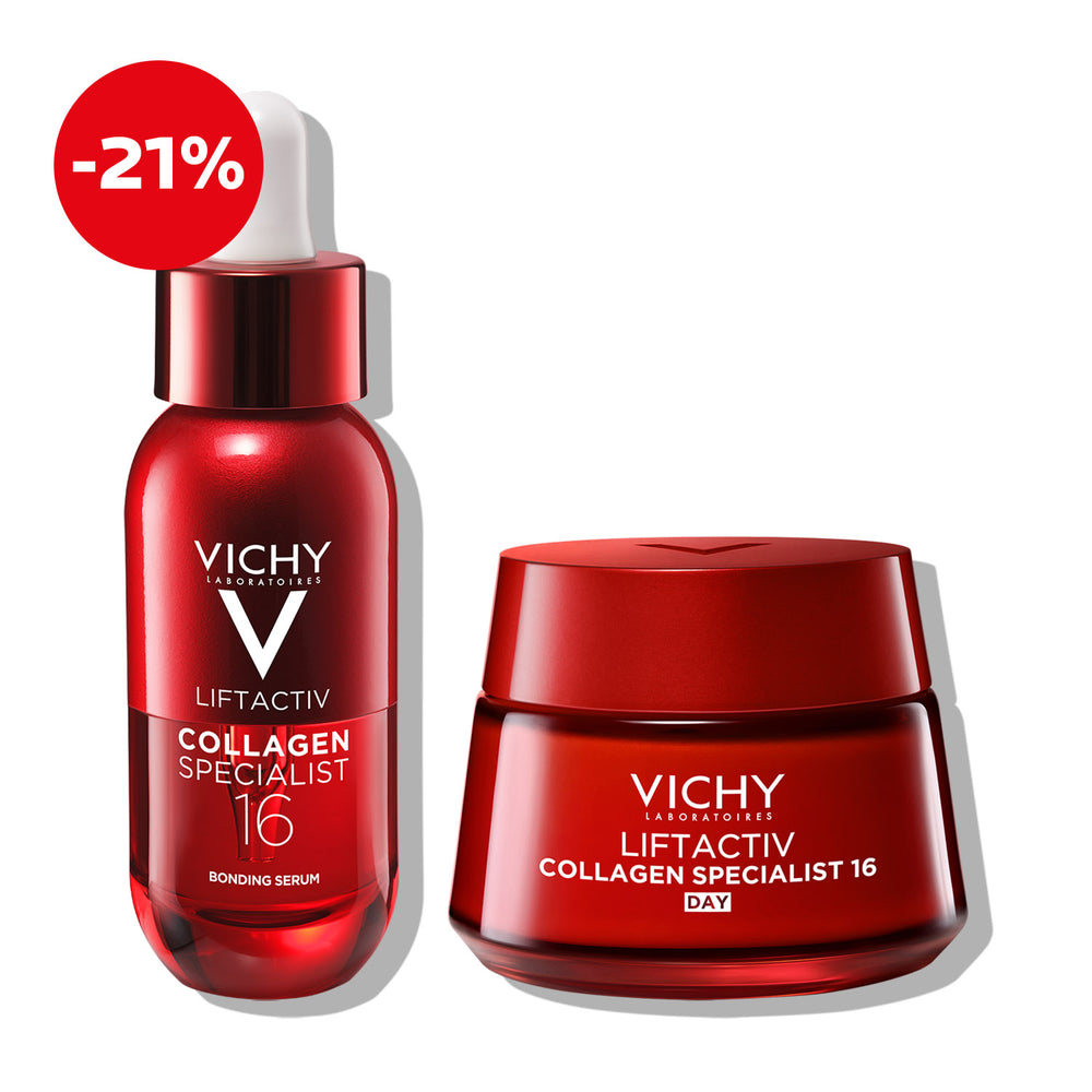 Vichy LIFTACTIV Collagen protokol protiv bora i za povećanje proizvodnje kolagena