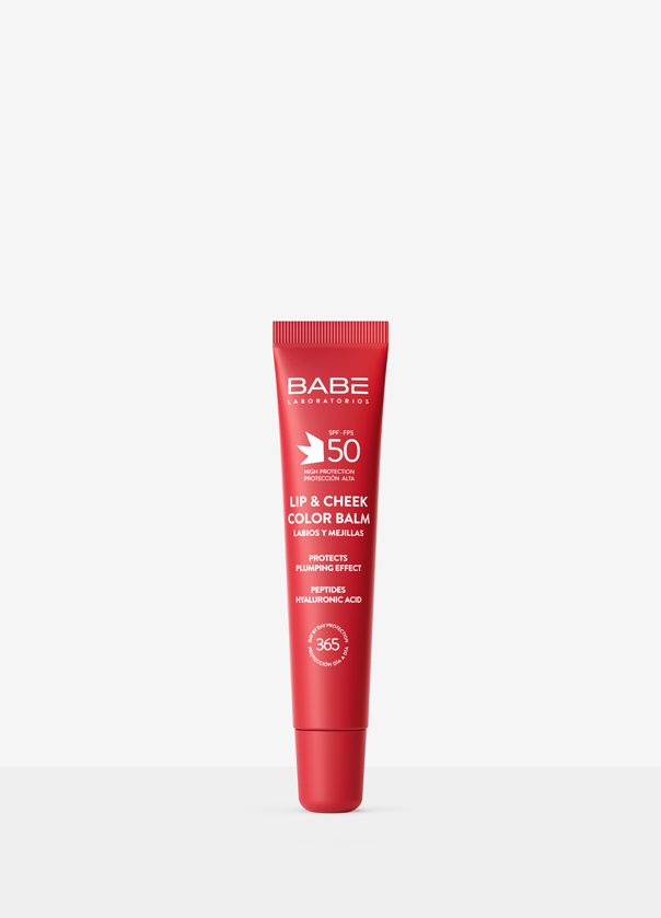BABÉ SUN Lip&Cheek RED SPF50 20ml
