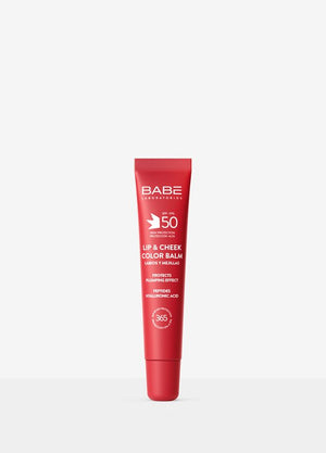 BABÉ SUN Lip&Cheek RED SPF50 20ml