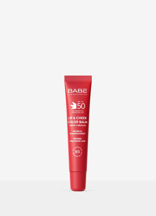 BABÉ SUN Lip&Cheek RED SPF50 20ml