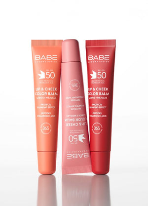 BABÉ SUN Lip&Cheek RED SPF50 20ml
