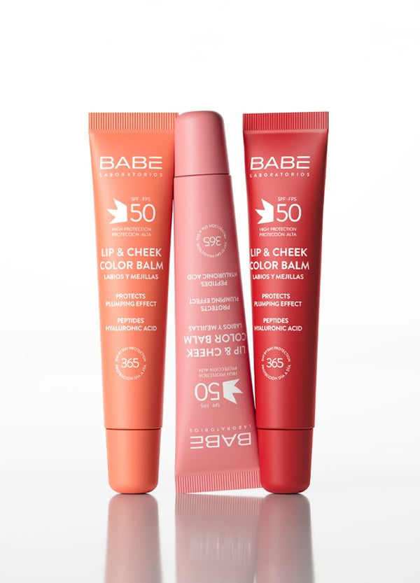 BABÉ SUN Lip&Cheek PINK SPF50 20ml