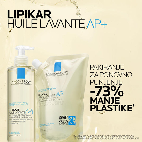 La Roche-Posay Lipikar AP+ ulje 400 ml REFILL