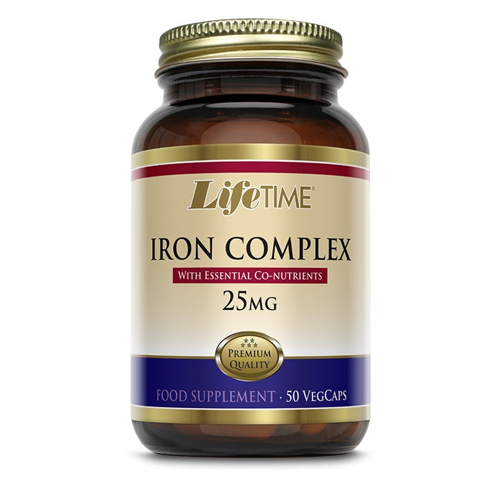 LIFETIME Iron Complex 50 kapsula