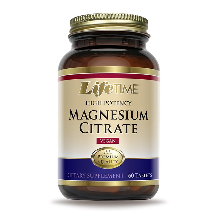 LIFETIME Magnezijev Citrat 60 tableta