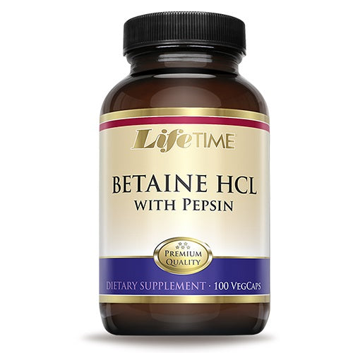 LIFETIME Betain 100 kapsula