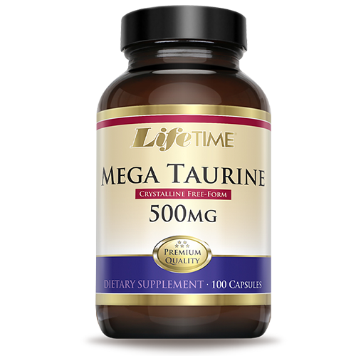 LIFETIME Mega Taurin 100 kapsula