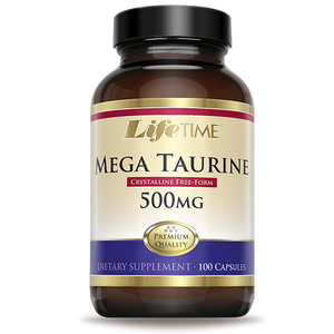 LIFETIME Mega Taurin 100 kapsula