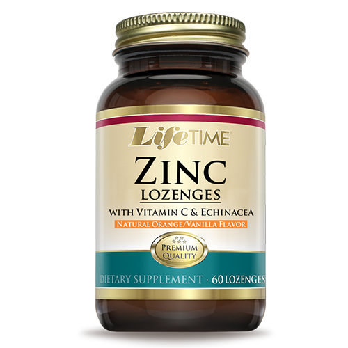LIFETIME Cink, Vitamin C i Echinacea 60 tableta za žvakanje