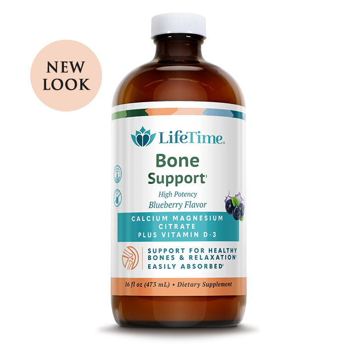 LIFETIME Kalcij Magnezij Citrat 473 ml BOROVNICA