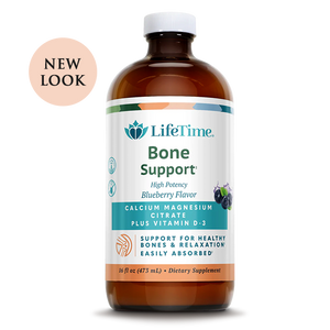 LIFETIME Kalcij Magnezij Citrat 473 ml BOROVNICA