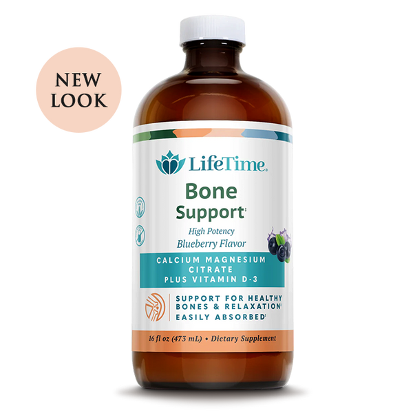 LIFETIME Kalcij Magnezij Citrat 473 ml BOROVNICA