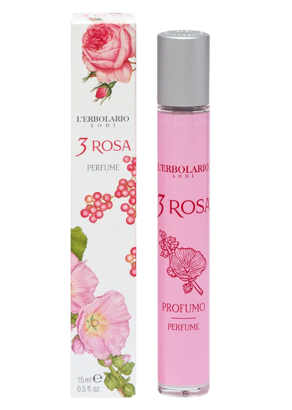 L'Erbolario 3 Rosa parfem 15 ml