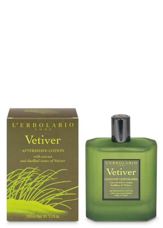 L'Erbolario Vetiver losion poslije brijanja 100 ml