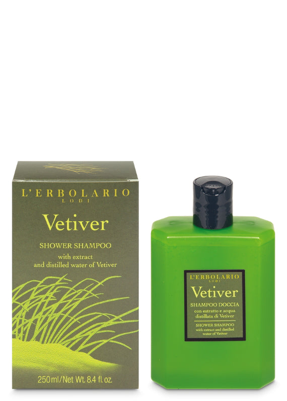 L'Erbolario Vetiver šampon za kosu i tijelo 250 ml