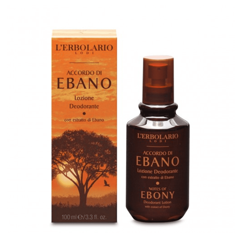 L'Erbolario Accordo di Ebano dezodorantni losion u spreju 100ml