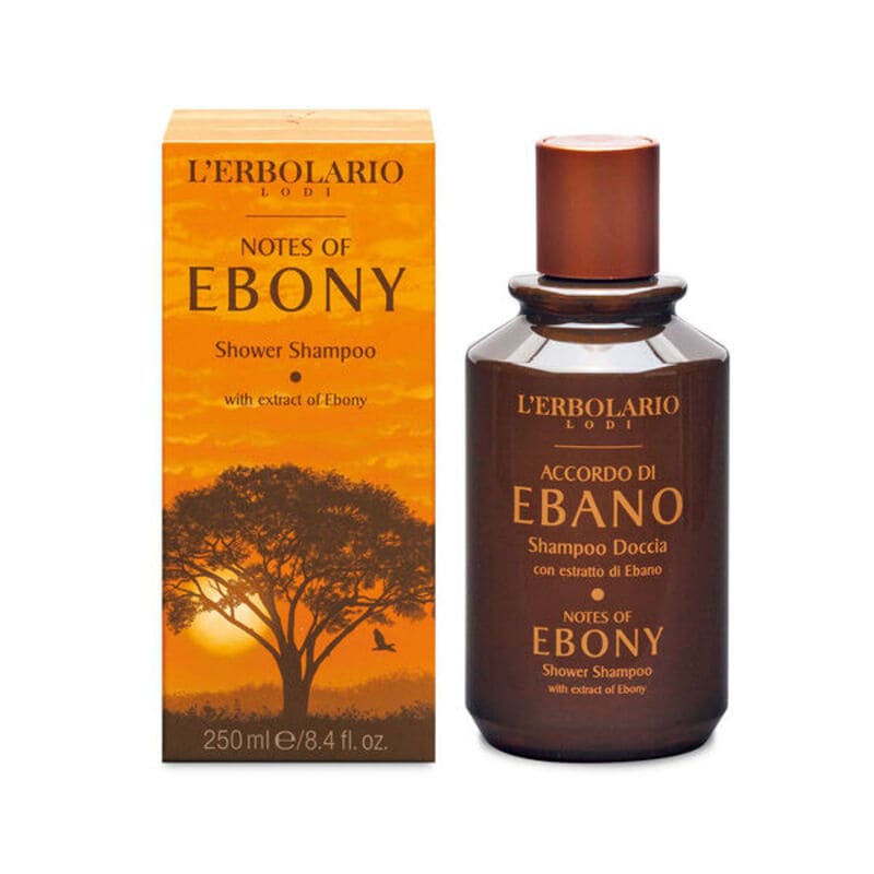 L'Erbolario Accordo di Ebano šampon za tuširanje 250ml