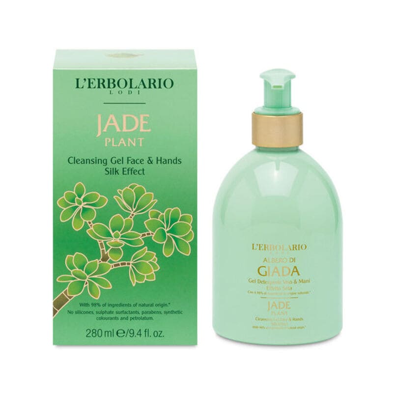 L'Erbolario Albero di Giada gel za čišćenje ruku i lica 280ml