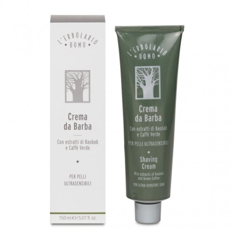 L'Erbolario Baobab krema za brijanje 150ml