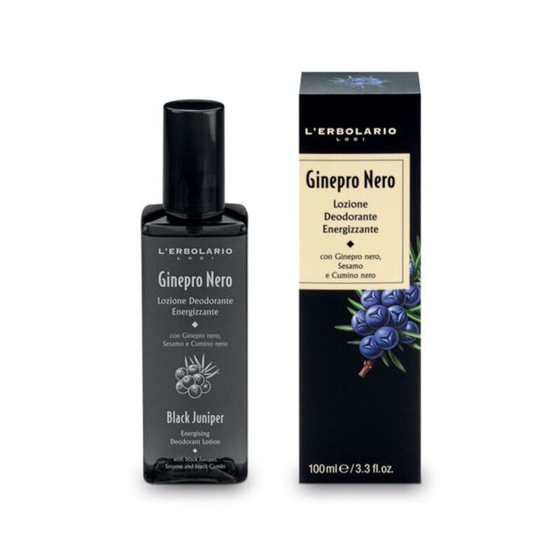 L'Erbolario Ginepro Nero dezodorantni losion 100 ml