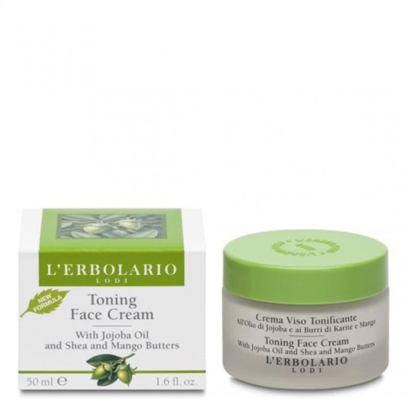 L'Erbolario Tonificirajuća krema za lice 50ml