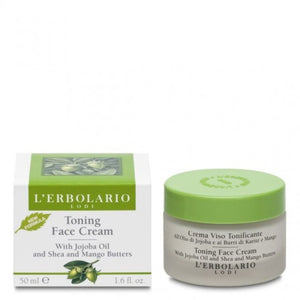L'Erbolario Tonificirajuća krema za lice 50ml