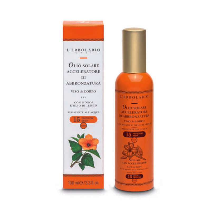 L'erbolario Sun ulje u spreju SPF 15 100ml