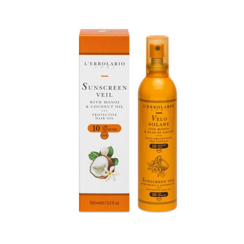 L'erbolario Sun ulje za kosu Sunčani Veo SPF 10 100ml
