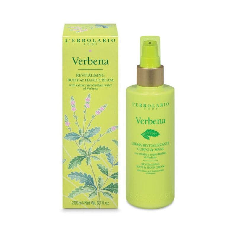 L'erbolario Verbena krema za tijelo i ruke 200ml