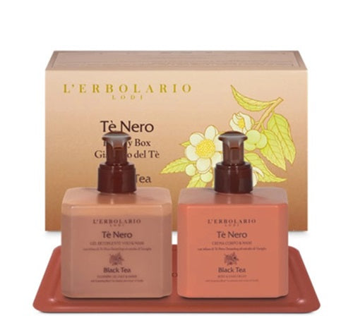 L'Erbolario Te Nero PROMO PAKET GARDEN