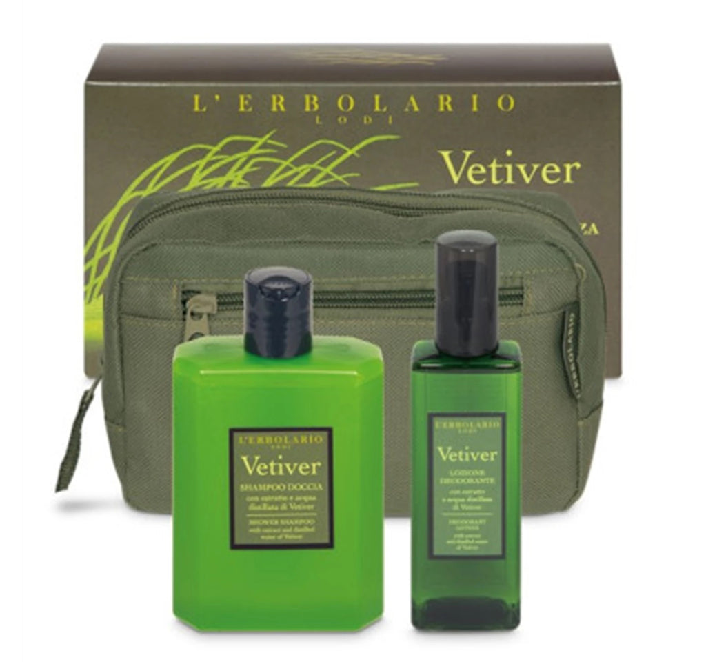 L'Erbolario Vetiver PROMO PAKET FRESHNESS