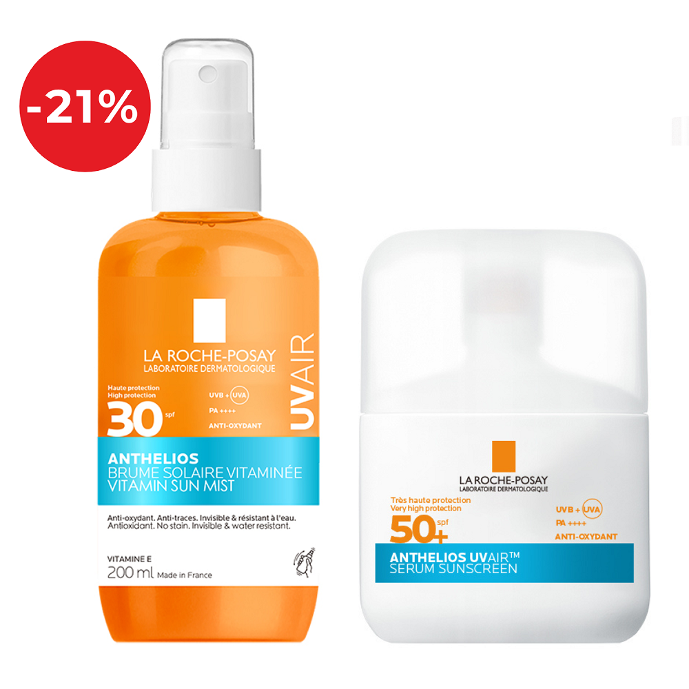 La Roche-Posay ANTHELIOS Duo za nevidljivu zaštitu od sunca