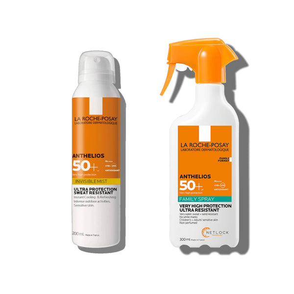 La Roche-Posay Anthelios Duo za zaštitu tijela od sunca - nanošenje i obnavljanje zaštite od sunca